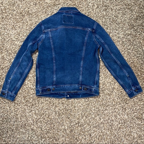 NWT Men’s Levi’s Hype Trucker Blue Denim Jacket - Picture 6 of 8